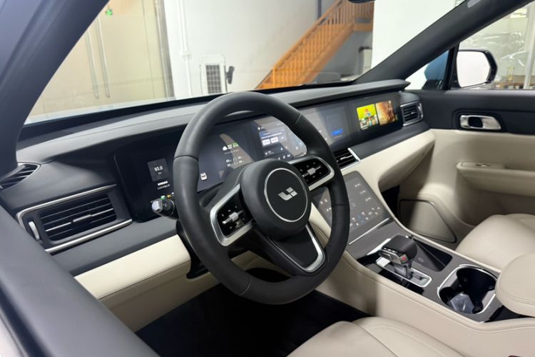 Used Li Auto ONE 2021 Extended-Range 6-Seater Version Interior 3