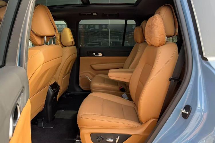 Used Li Auto ONE 2021 Extended-Range 6-Seater Version Interior 3