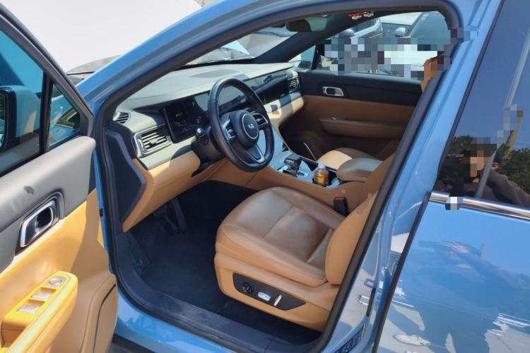 Used Li Auto ONE 2021 Extended-Range 6-Seater Version Interior 3
