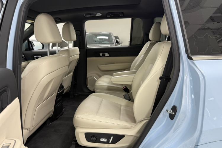 Used Li Auto ONE 2021 Extended-Range 6-Seater Version Interior 3