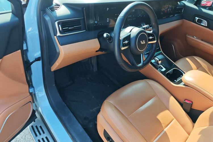 Used Li Auto ONE 2021 Extended-Range 6-Seater Version Interior 3