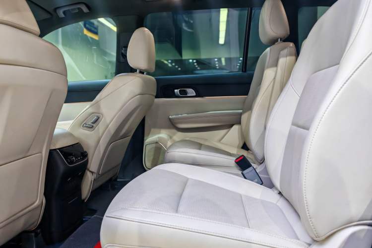 Used Li Auto ONE 2021 Extended-Range 6-Seater Version Interior 3
