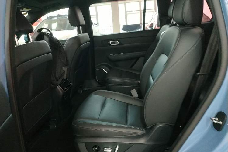 Used Li Auto ONE 2021 Extended-Range 6-Seater Version Interior 4