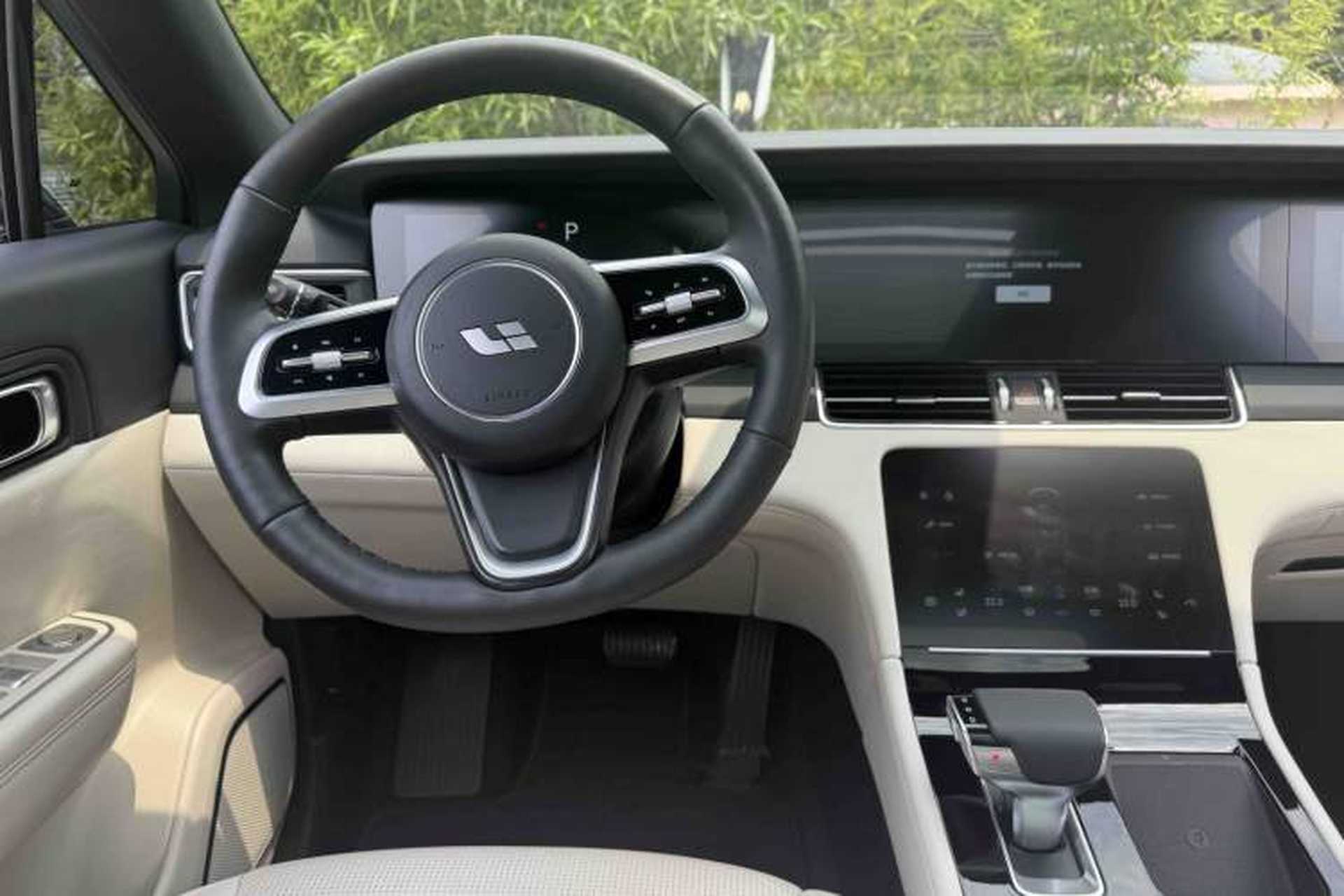 Used Li Auto ONE 2021 Extended-Range 6-Seater Version Interior 4