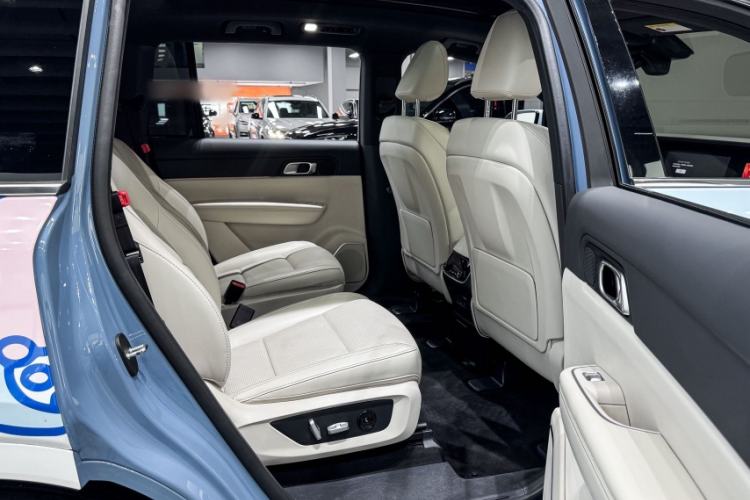 Used Li Auto ONE 2021 Extended-Range 6-Seater Version Interior 4