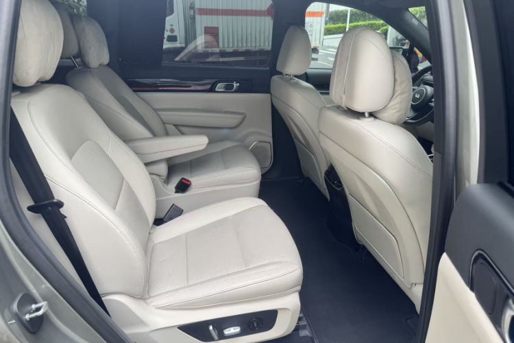 Used Li Auto ONE 2021 Extended-Range 6-Seater Version Interior 4