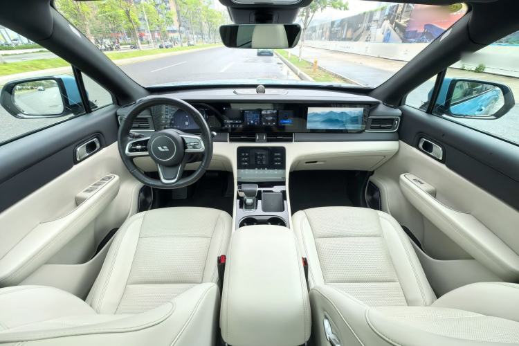 Used Li Auto ONE 2021 Extended-Range 6-Seater Version Interior 4