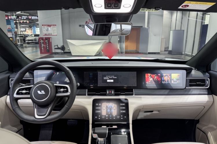 Used Li Auto ONE 2021 Extended-Range 6-Seater Version Interior 5