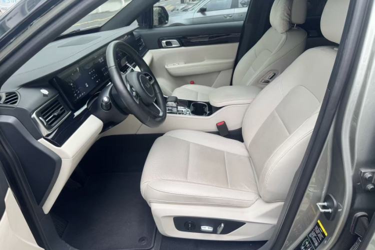 Used Li Auto ONE 2021 Extended-Range 6-Seater Version Interior 5