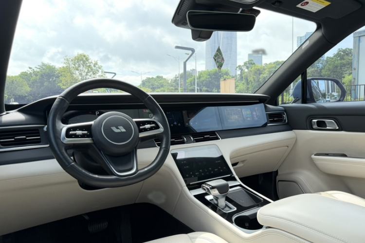 Used Li Auto ONE 2021 Extended-Range 6-Seater Version Interior 5