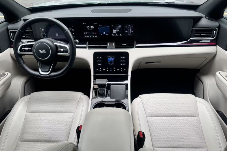 Used Li Auto ONE 2021 Extended-Range 6-Seater Version Interior 6