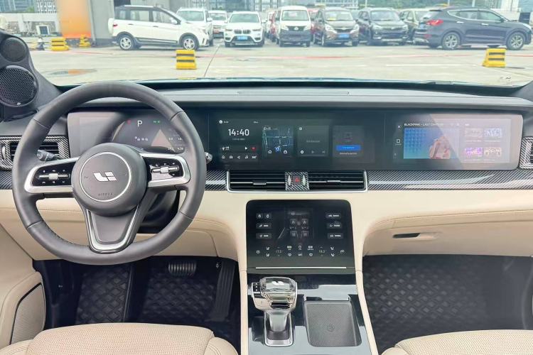 Used Li Auto ONE 2021 Extended-Range 6-Seater Version Interior 6