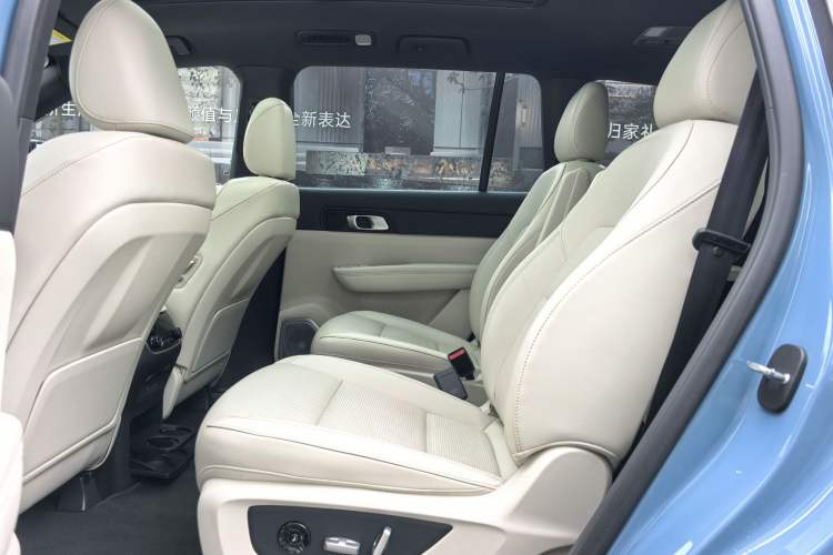 Used Li Auto ONE 2021 Extended-Range 6-Seater Version Interior 6