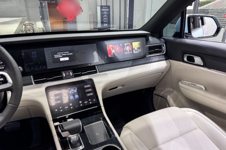 Used Li Auto ONE 2021 Extended-Range 6-Seater Version Interior 8