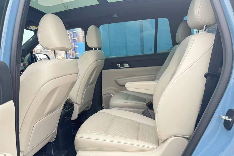 Used Li Auto ONE 2021 Extended-Range 6-Seater Version Interior 8