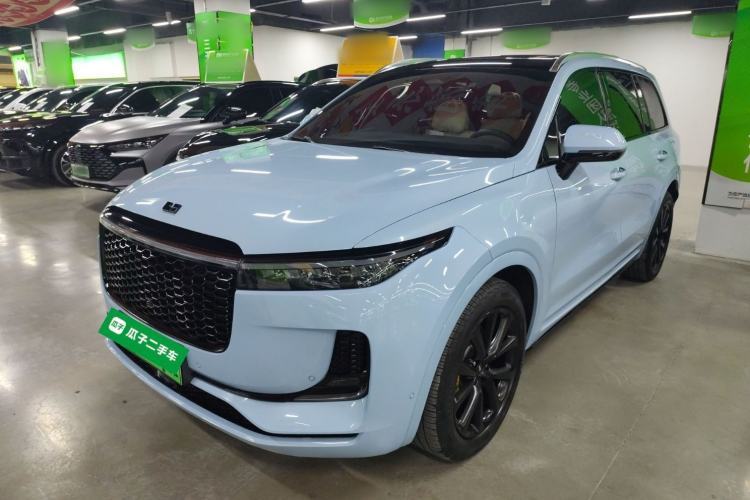 Used Li Auto ONE 2021 Extended-Range 6-Seater Version Guazi used car, China used car export, Used car for sale, Used Li Auto cars, Cheapest cars for sale