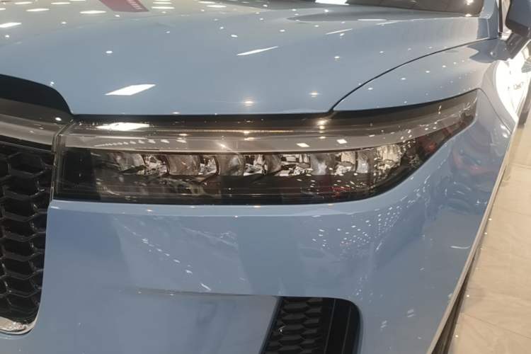Used Li Auto ONE 2021 Extended-Range 6-Seater Version Left Front Headlight