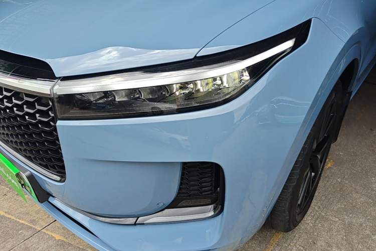 Used Li Auto ONE 2021 Extended-Range 6-Seater Version Left Front Headlight
