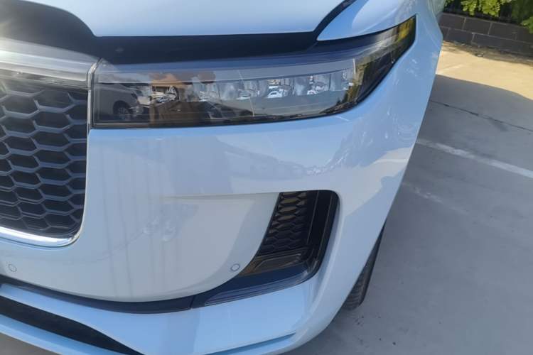 Used Li Auto ONE 2021 Extended-Range 6-Seater Version Left Front Headlight