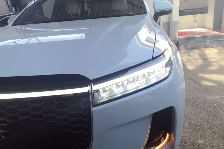 Used Li Auto ONE 2021 Extended-Range 6-Seater Version Left Front Headlight