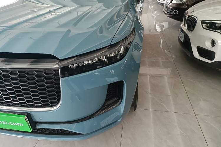Used Li Auto ONE 2021 Extended-Range 6-Seater Version Left Front Headlight