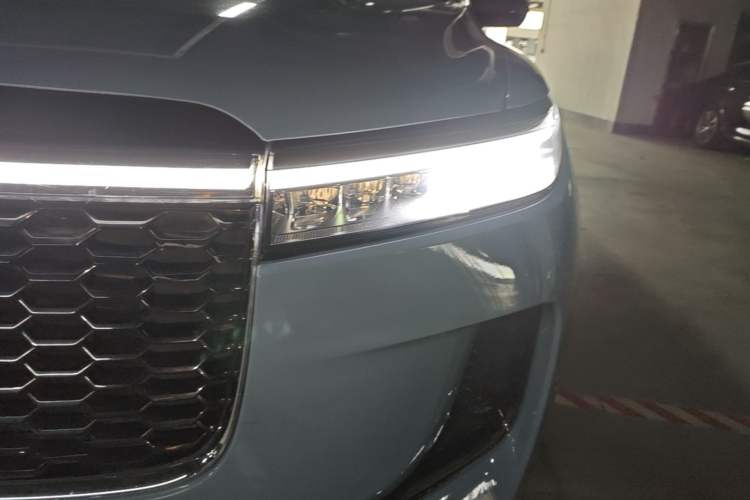 Used Li Auto ONE 2021 Extended-Range 6-Seater Version Left Front Headlight