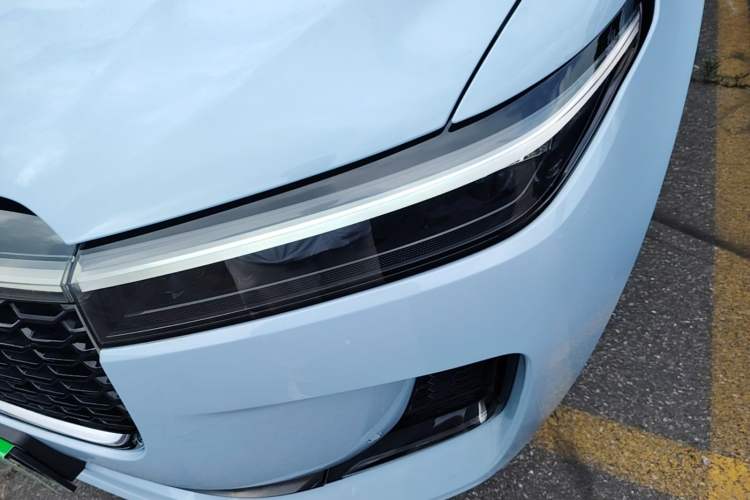 Used Li Auto ONE 2021 Extended-Range 6-Seater Version Left Front Headlight