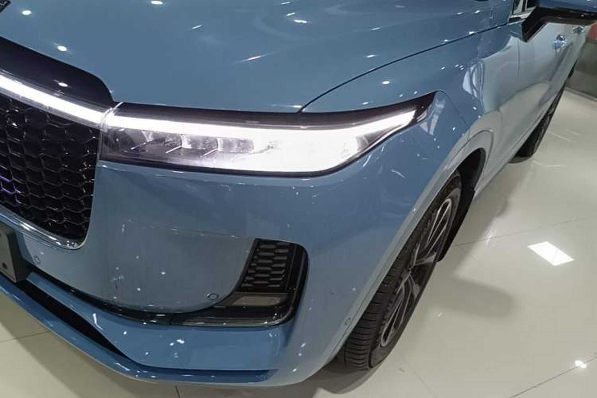 Used Li Auto ONE 2021 Extended-Range 6-Seater Version Left Front Headlight