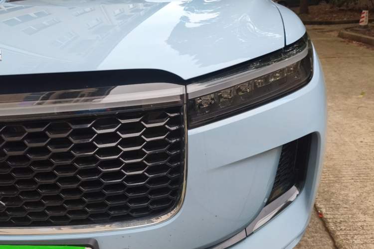 Used Li Auto ONE 2021 Extended-Range 6-Seater Version Left Front Headlight