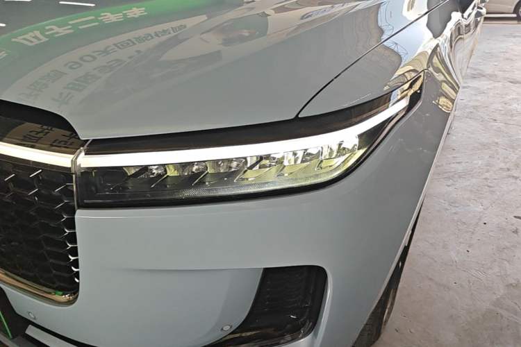Used Li Auto ONE 2021 Extended-Range 6-Seater Version Left Front Headlight
