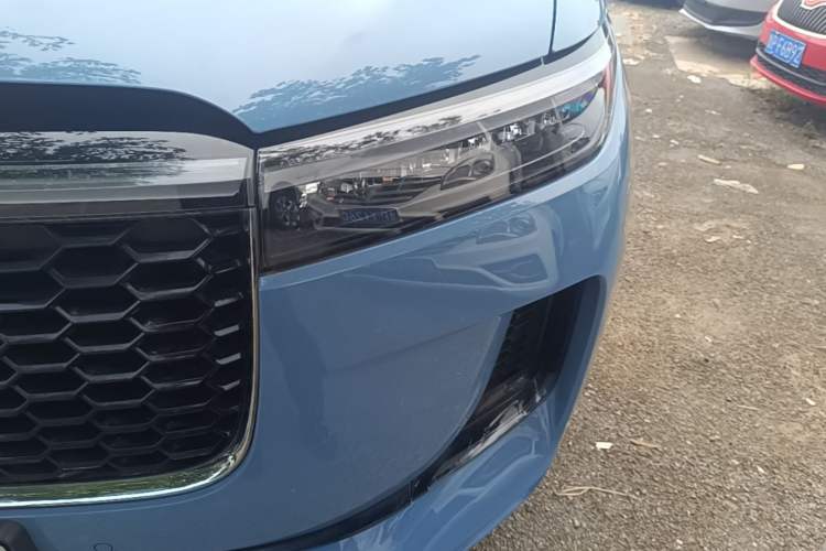 Used Li Auto ONE 2021 Extended-Range 6-Seater Version Left Front Headlight