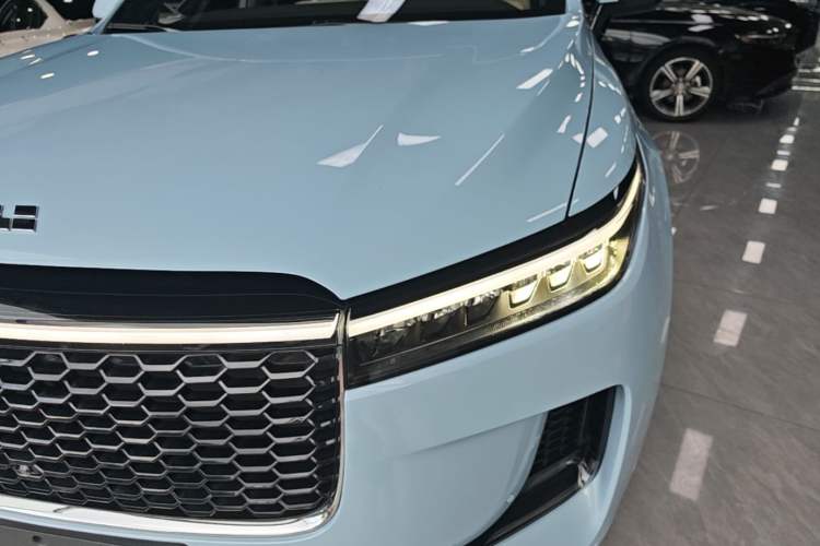 Used Li Auto ONE 2021 Extended-Range 6-Seater Version Left Front Headlight