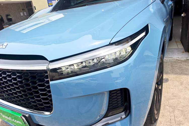 Used Li Auto ONE 2021 Extended-Range 6-Seater Version Left Front Headlight