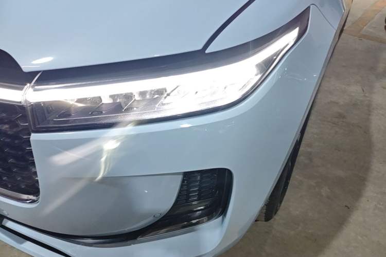 Used Li Auto ONE 2021 Extended-Range 6-Seater Version Left Front Headlight