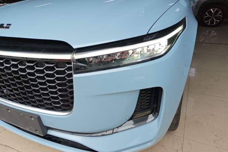 Used Li Auto ONE 2021 Extended-Range 6-Seater Version Left Front Headlight