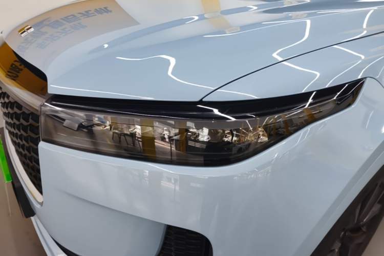 Used Li Auto ONE 2021 Extended-Range 6-Seater Version Left Front Headlight