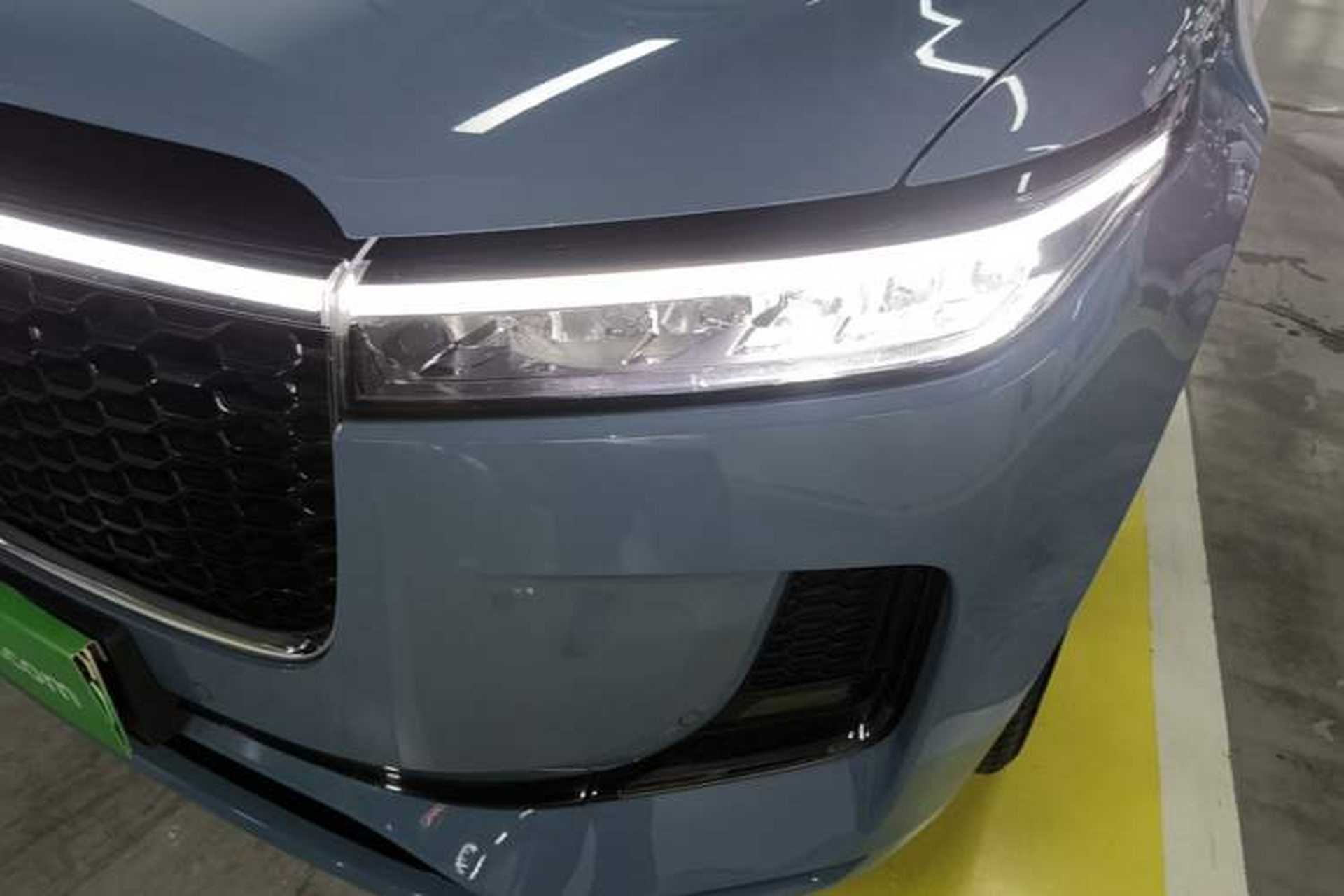 Used Li Auto ONE 2021 Extended-Range 6-Seater Version Left Front Headlight