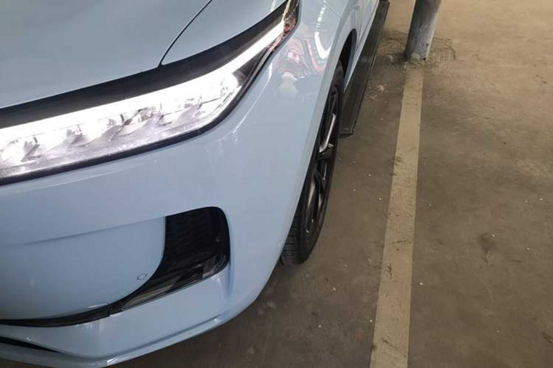 Used Li Auto ONE 2021 Extended-Range 6-Seater Version Left Front Headlight