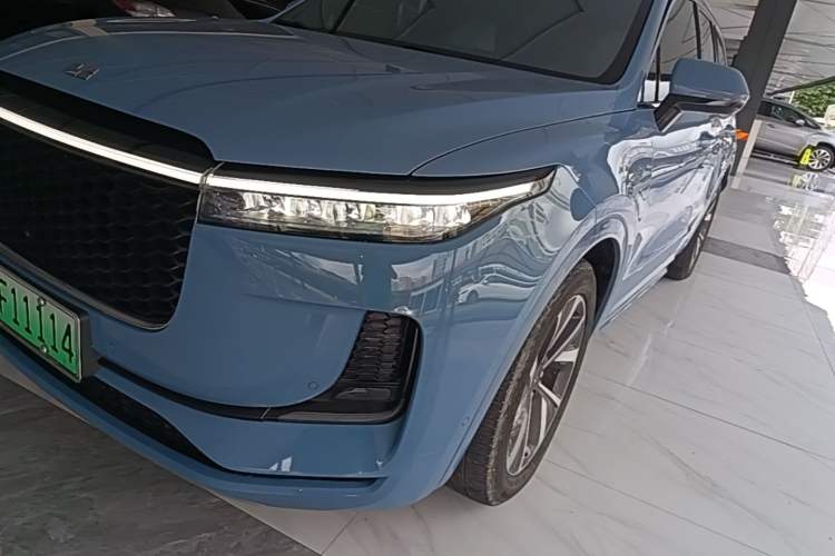 Used Li Auto ONE 2021 Extended-Range 6-Seater Version Left Front Headlight