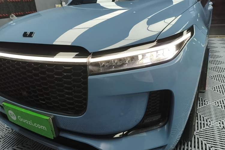 Used Li Auto ONE 2021 Extended-Range 6-Seater Version Left Front Headlight