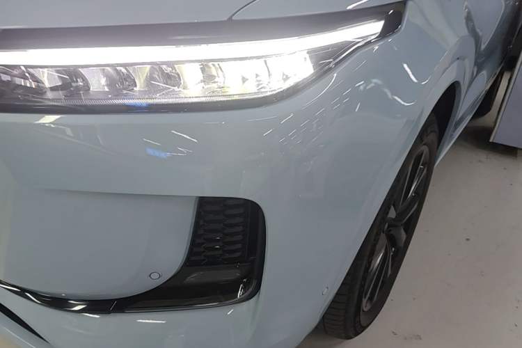 Used Li Auto ONE 2021 Extended-Range 6-Seater Version Left Front Headlight