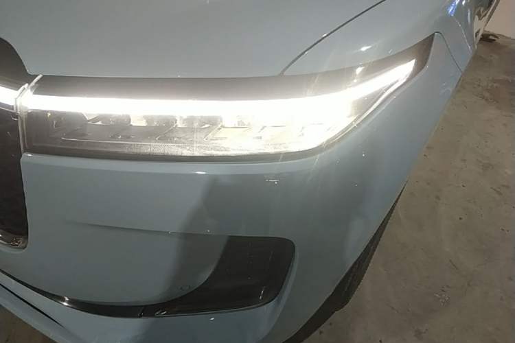 Used Li Auto ONE 2021 Extended-Range 6-Seater Version Left Front Headlight
