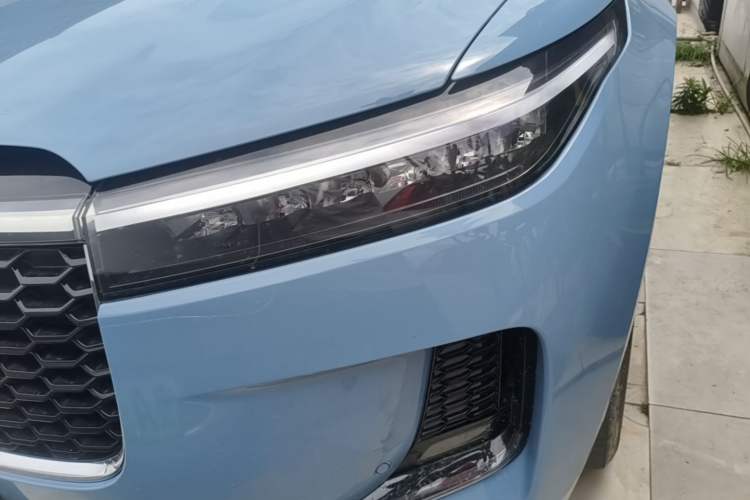 Used Li Auto ONE 2021 Extended-Range 6-Seater Version Left Front Headlight