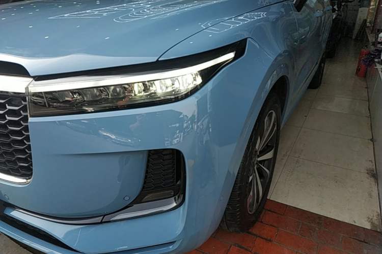 Used Li Auto ONE 2021 Extended-Range 6-Seater Version Left Front Headlight