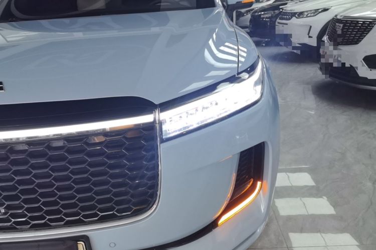 Used Li Auto ONE 2021 Extended-Range 6-Seater Version Left Front Headlight