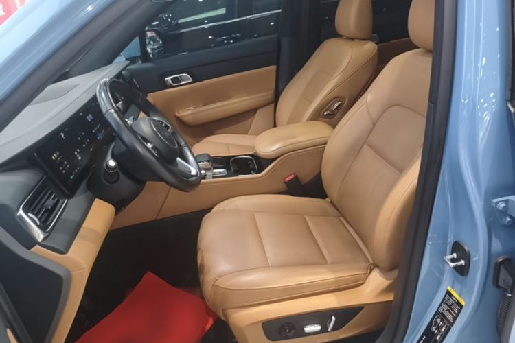 Used Li Auto ONE 2021 Extended-Range 6-Seater Version Left Front Seat