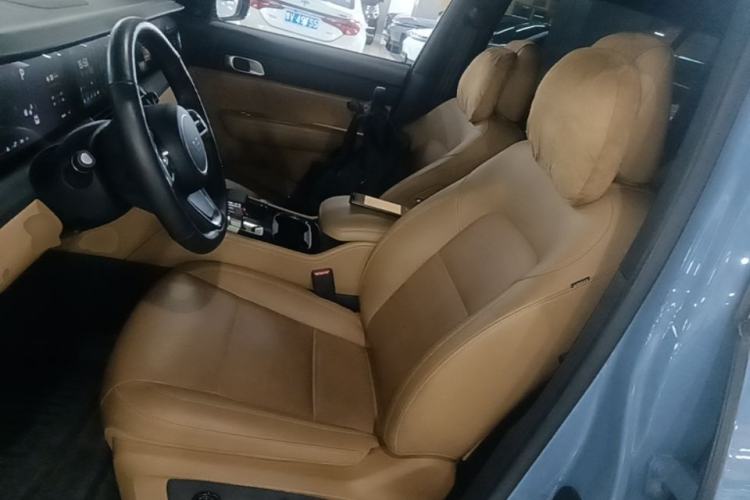 Used Li Auto ONE 2021 Extended-Range 6-Seater Version Left Front Seat