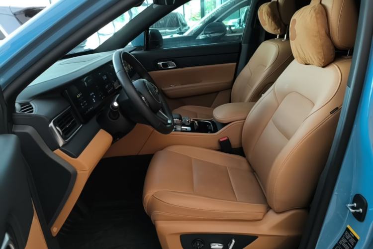 Used Li Auto ONE 2021 Extended-Range 6-Seater Version Left Front Seat