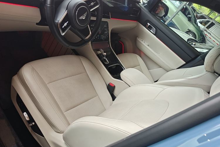 Used Li Auto ONE 2021 Extended-Range 6-Seater Version Left Front Seat