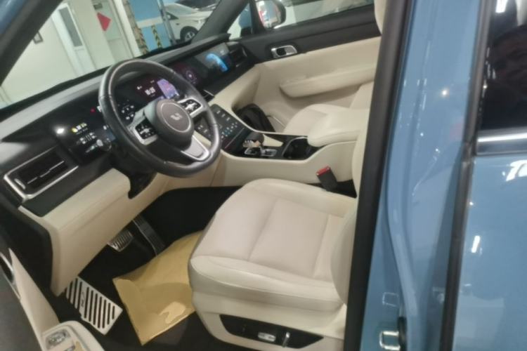 Used Li Auto ONE 2021 Extended-Range 6-Seater Version Left Front Seat